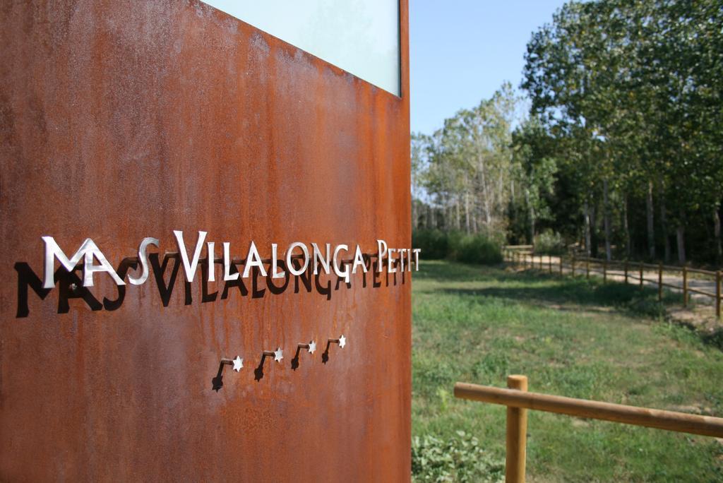 Mas Vilalonga Petit Cassà de la Selva Exterior foto